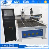 Multihead MDF Woodworking Double Heads CNC Router