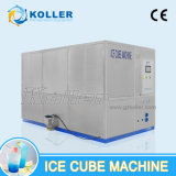 Stable Capacity 5tons Ice Cube Maker with PLC Program Control&Packing System (CV5000)