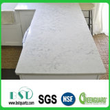 Artificial Stone Quartz Countertop with Kitchen Cabinet