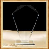 Wholesale Cheap Custom Transparent Crystal Trophies and Awards