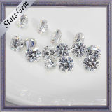 High Quality Vvs Clear Moissanite Stone