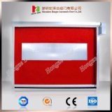 Red PVC Fast Interior Door with The Size of Max 6*6m