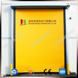 High Density Self-Repairable PVC Door High Speed Auto Recovery Rapid Rolling Shutter Door