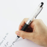 Stylish Crystal Ballpoint Pen 16GB USB+Stylus+Pen