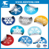 Snow Vinyl OEM Screen Printing Motorcycle ATV Sticker