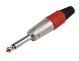 Connector 1/4 Inch for Use in Instrument Cable and Mixer