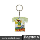 Promotional T-Shirt Shaped Plastic Keychain (PYA019)