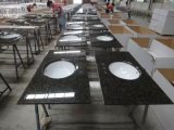 Black Quartz Slab for Solid Surfaces Kitchen Countertops Vanity Top