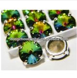 Rainbow Color Round Strass Stones Beads for Jewelry