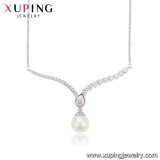 43966 Xuping Handmade Sea Pearl Crystals From Swarovski Fashion Necklace Jewelry