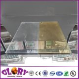 100% Virgin Material Silver Acrylic Mirror Sheet Advertising Display