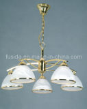 2012 Popular Classical Glass Chnadelier Pendant Light (D-8150/5)