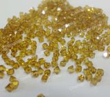 Yellow Synthetic Diamond Hpht