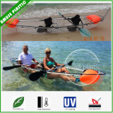 2 Person Sit on Top Kayak Travel Polycarbonate Kayak Canoe