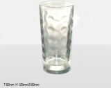 Clear Glass Cup Beer Mug Tumbler Cup Sdy-Hh0169