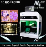 CE Proved 2d 3D Laser Crystal Engraving Machine (HSGP-2KC)