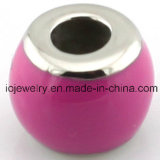 Very Low MOQ Jewelry Enamel Different Color Beads