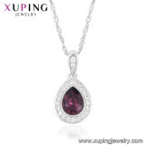 32823 Jewelry Pendant Parts Made with Crystals From Swarovski, Purple Single Big Stone Pendants