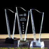 High Transparent Cast Acrylic Plexiglass Trophy