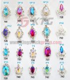 Fashion 3D Nail Art Zircon Stone Wholesale Rhinestone Zircon Nail Art Accessories