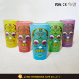 16oz Color Spray Pint Glass Tumbler