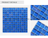 Malaysia Mix Blue Color Swimming Pool Crystal Glass Mosaic