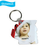 MDF Blank Coated Sublimation Printable Keychain