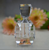 Transparent Crystal Glass Perfume Bottles (KS24056)