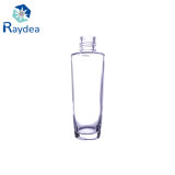 100ml Lotion Glass Bottle in Super Clear Glass