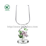 Single Wall Wine Glass by SGS, BV (DIA8*21)