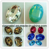 Crystal Diamond Stone Beads Oval Rhinestone (DZ-3002)