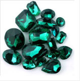 Emerald Fancy Crystal Stones Beads