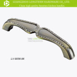 Moder Crystal Zinc Furniture Dresser Door Handle