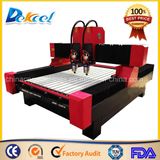 Marble Engraving Router Multi Head Stone CNC Cutting Machine Dekcel -1325-S