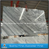 Natural Chinese Cloud Grey Marble Slabs for Kitchen Countertops/Tiles