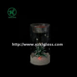 Glass Candle Cup for Home Decoration