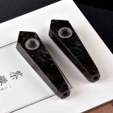 Smoking Hand Pipe Firework Crystal Hand Pipe Natural Material Smoking Pipe