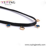 43630 Xuping Fashion 18K Gold Color Beads Necklace