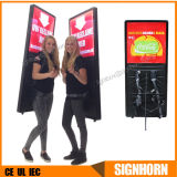 Mobile Advertising LED Backpack Billboard