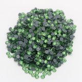 Peridot Bling Bling Glue Hot Fix Crystals for Clothing From Rhinestone Manufacturer