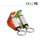 Gift Custom Leather U Disk Leather Flash Memory USB Stick