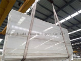 Professional Marble Manufacturer, Natural Stone Crystal White Wood Marble Slab