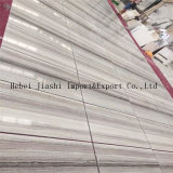 Polish Crystal Wood/Wooden Marble, White Falda Naturale Marble Slab