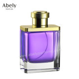 Bespoke New Design Luxury Heavy Glass Perfume Bottle for Women