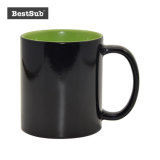 Bestsub 11oz Inner Light Green Sublimation Magic Mug (B2CIN-LG)