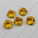 Light Topaz Garment Stone for Wholesale (DZ-3010)