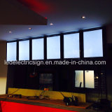 Halo Acrylic Sheet LED Crystal Light Box for Advertising Display