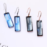 Women Fancy New Model Gray Drop Stone Long Earring