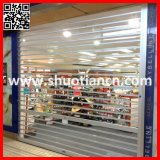 Motorised Polycarboante Clear Transparent Rolling Door (ST-003)