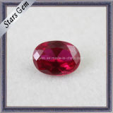 Oval Ruby Diamond